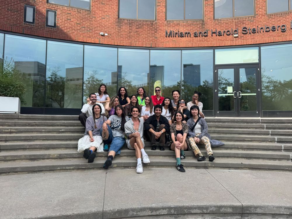 A CPR cohort together outside the Steinberg Center