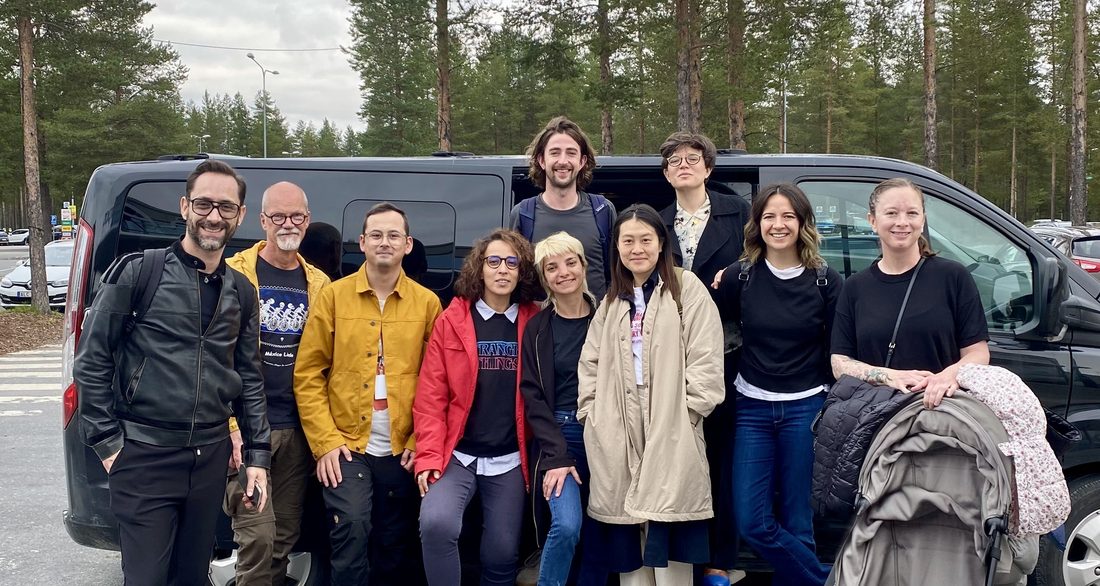The Nomadic — cohort in northern Sweden, Nordic edition