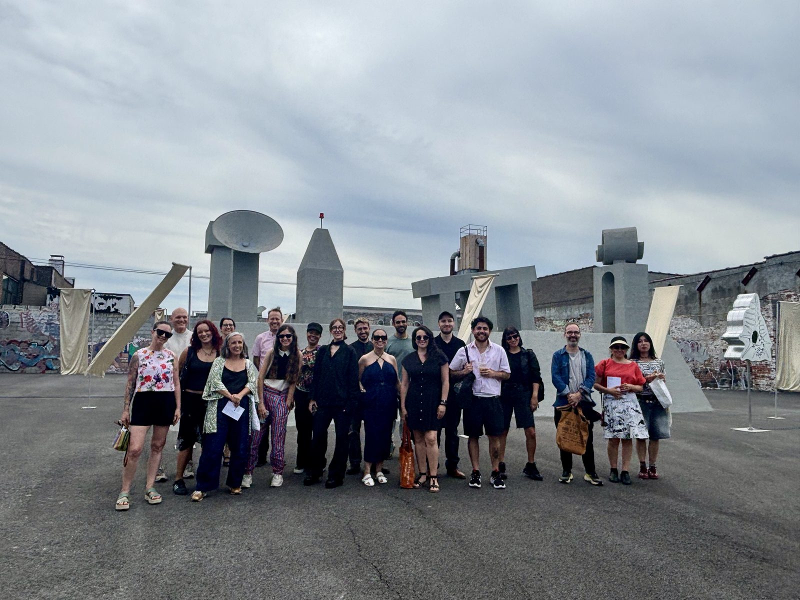 2025: Hello New York! — group photograph