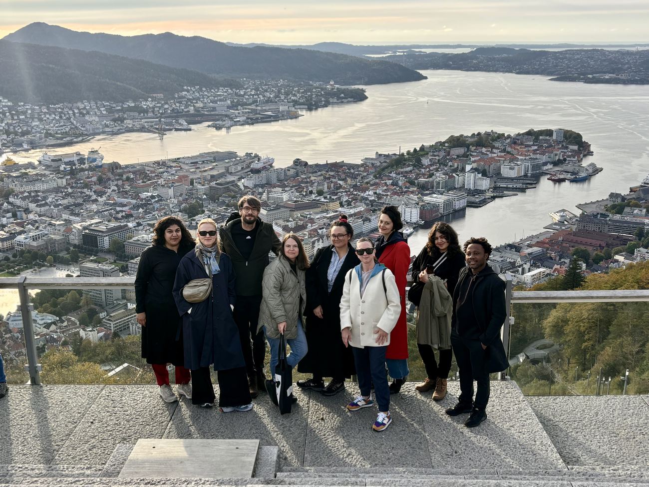 2024: Who Is Being Heard? — group photograph