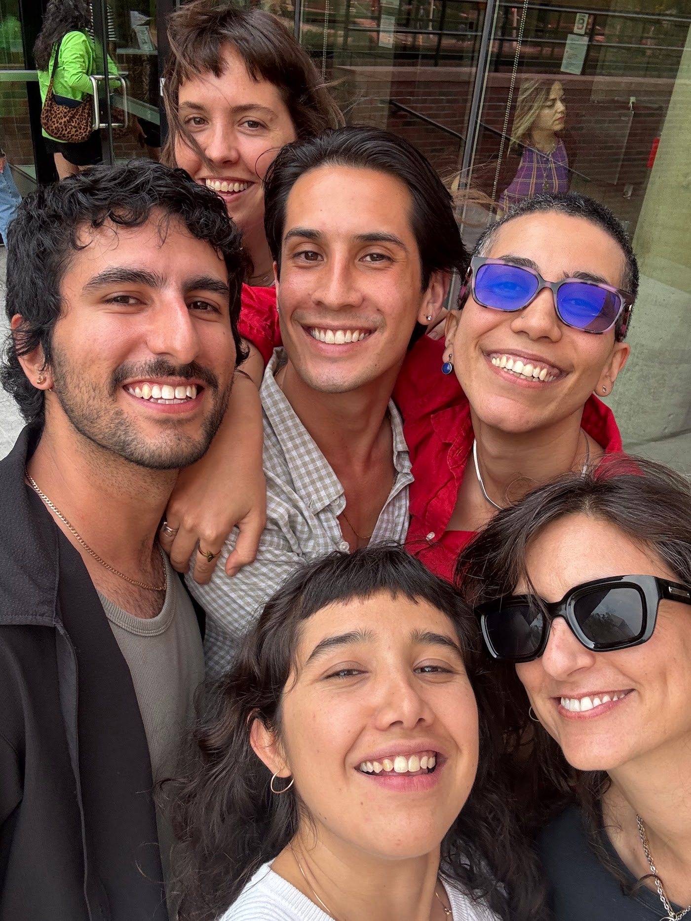 CPR fellows and collaborators together