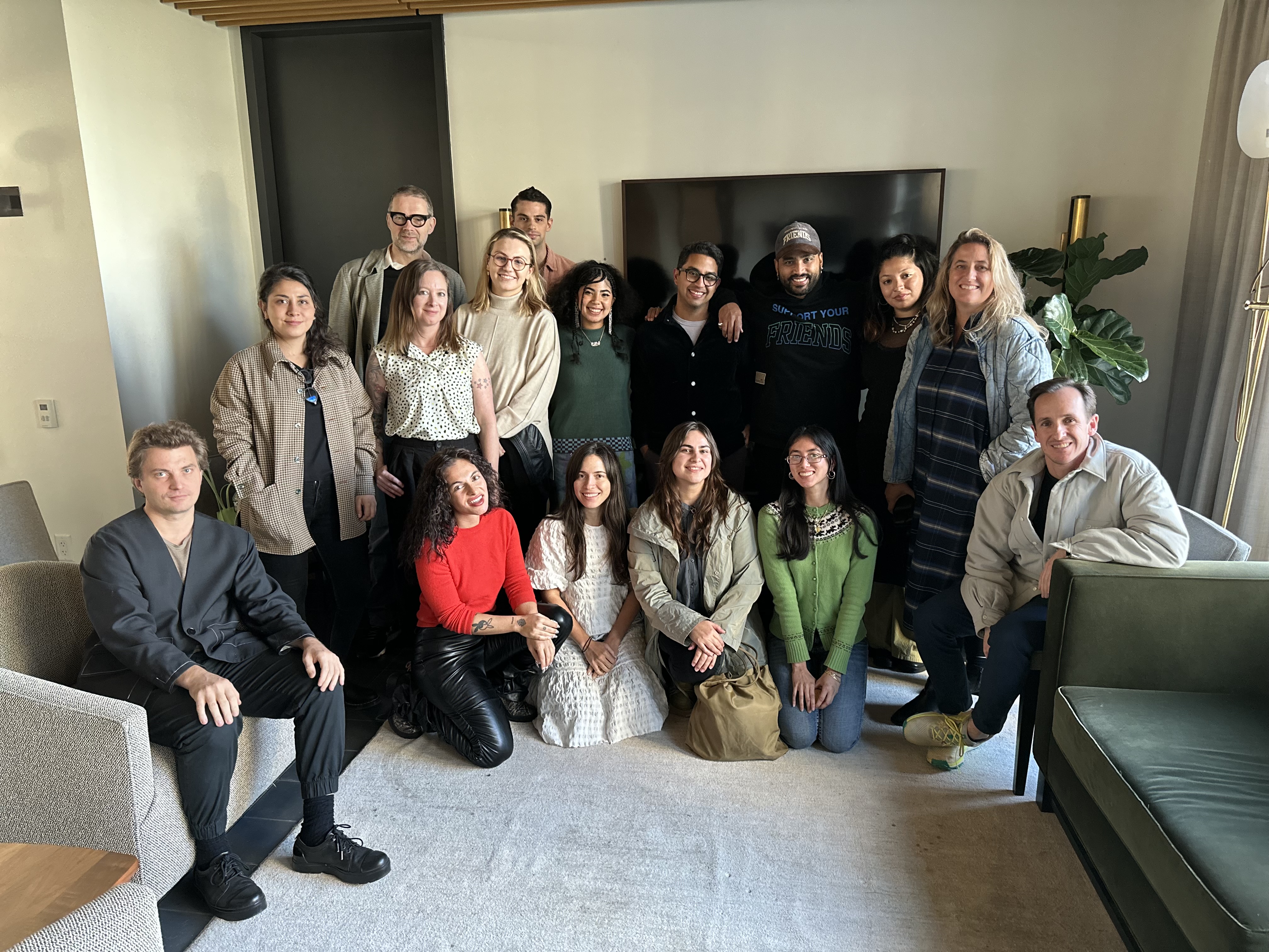 2023: Hello New York! — group photograph